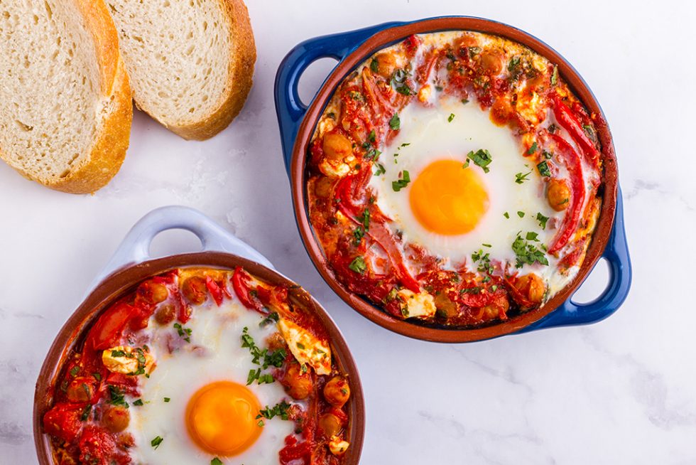 Chickpea Shakshuka - Sunrise Fitness