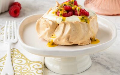 Individual Christmas Pavlova Recipe