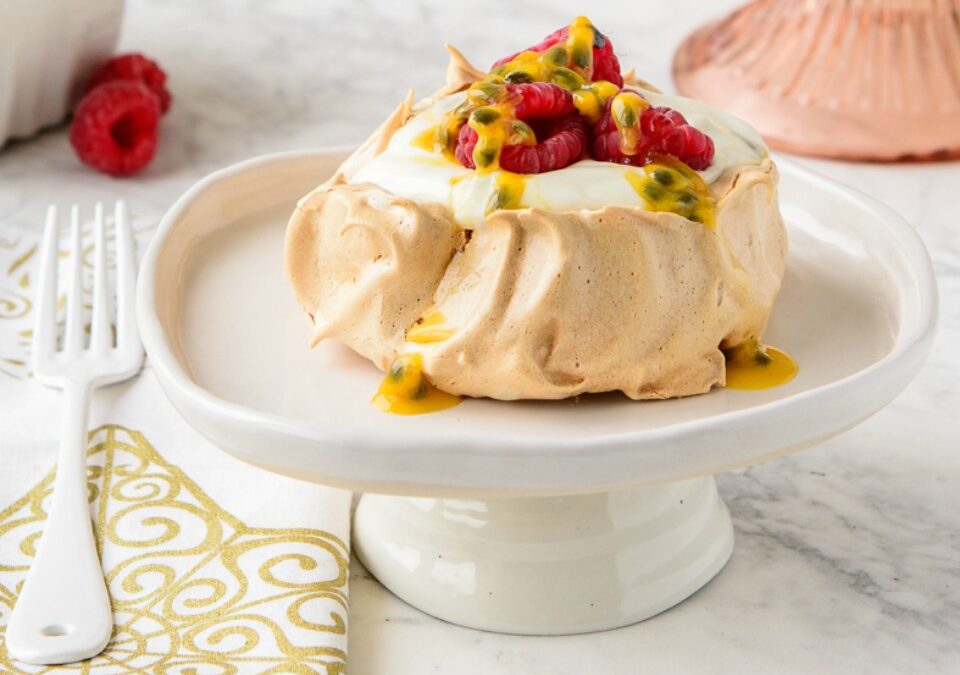 Individual Christmas Pavlova Recipe