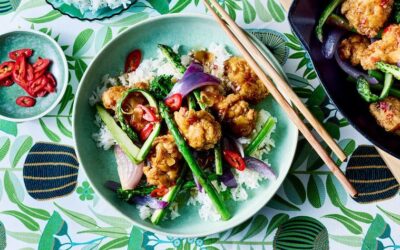 Honey chilli chicken
